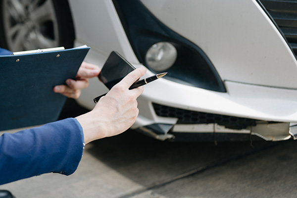 auto hail damage repair inspection