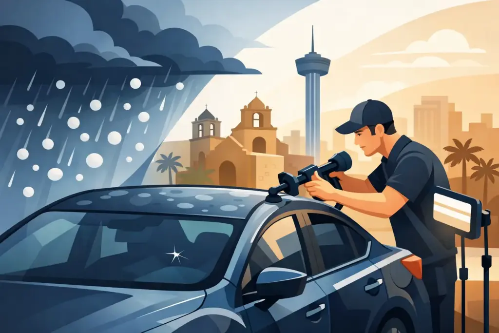 Hail Dent Repair Guide for San Antonio Vehicle Owners