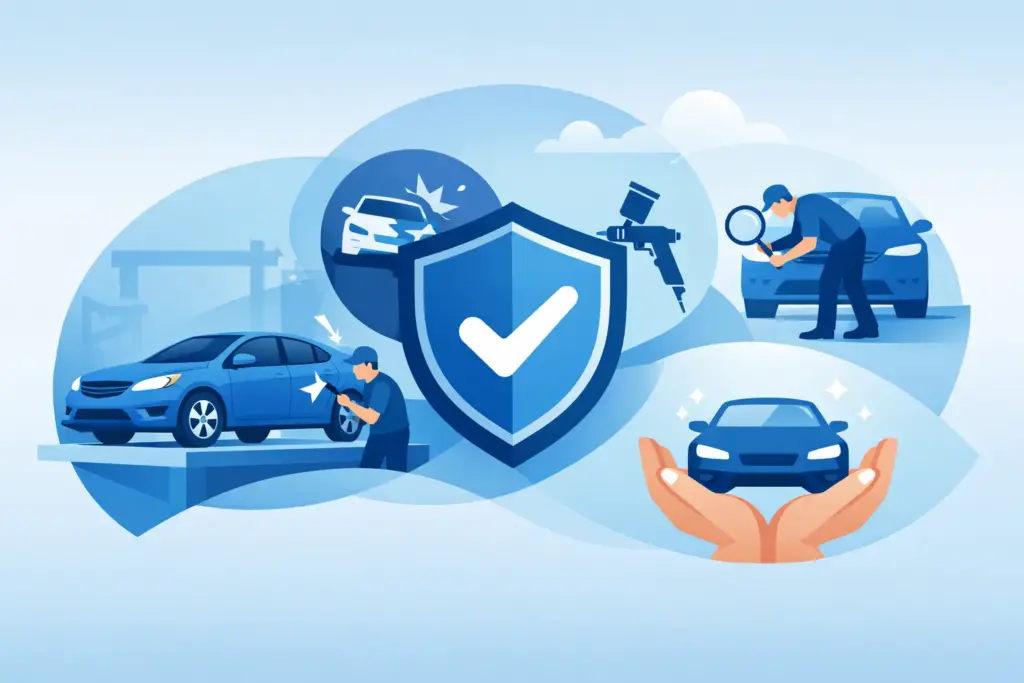 Lifetime Warranty Auto Body Repair: What It Covers