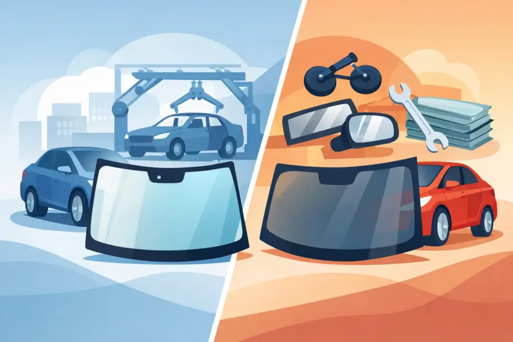 OEM vs Aftermarket Auto Glass: Which Is Right?