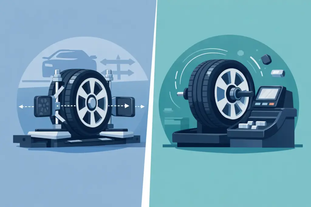 Wheel Alignment vs Balancing for Your Car