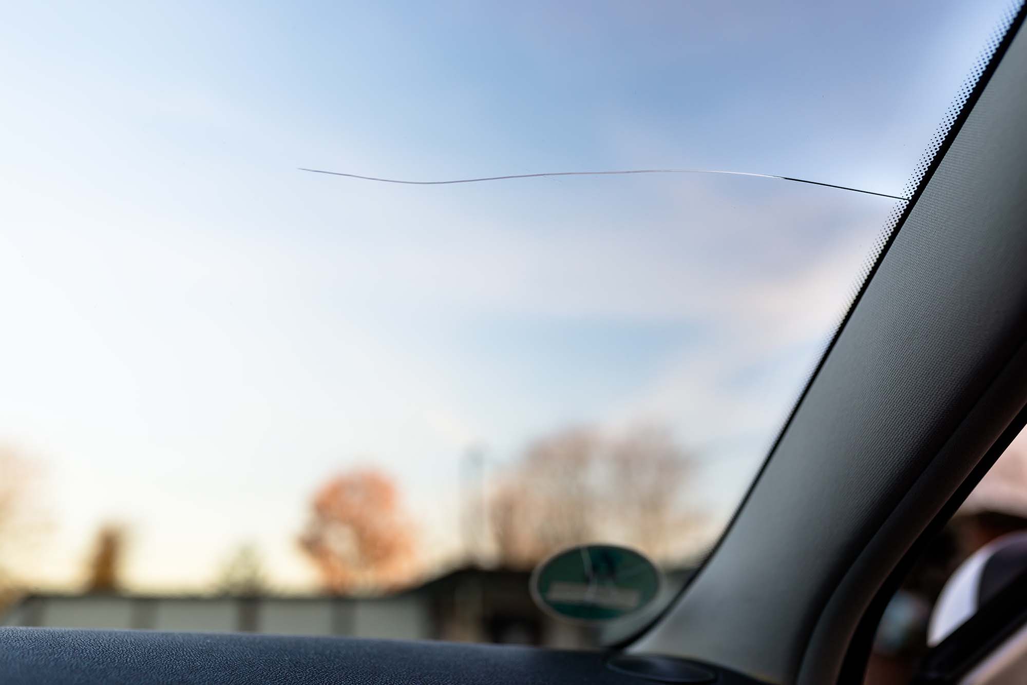 can a windshield crack be repaired