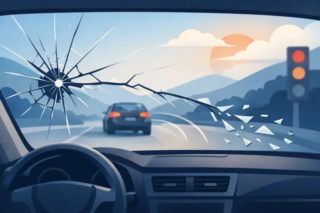 Can a Cracked Windshield Spread Fast? What to Know