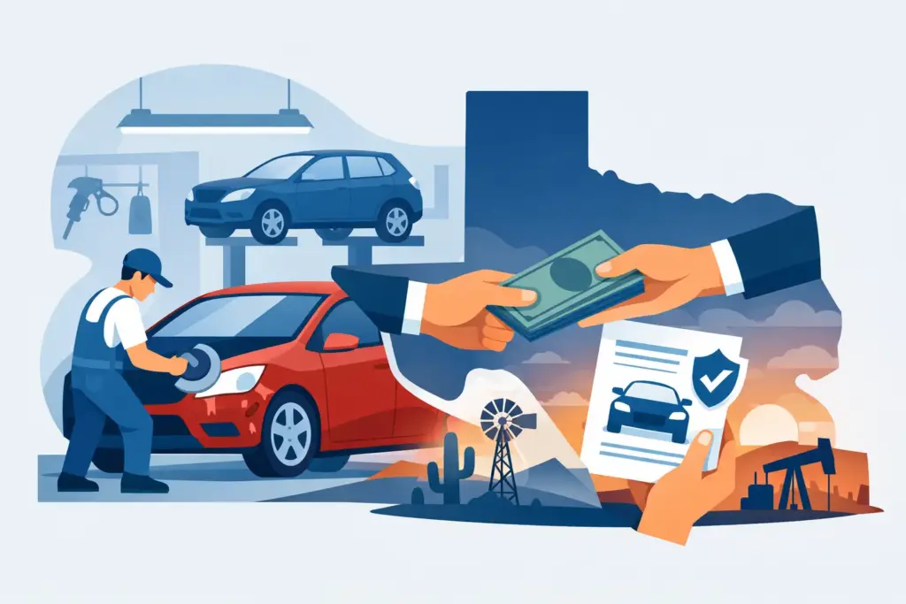 Can Body Shops Waive Deductible? Texas Rules