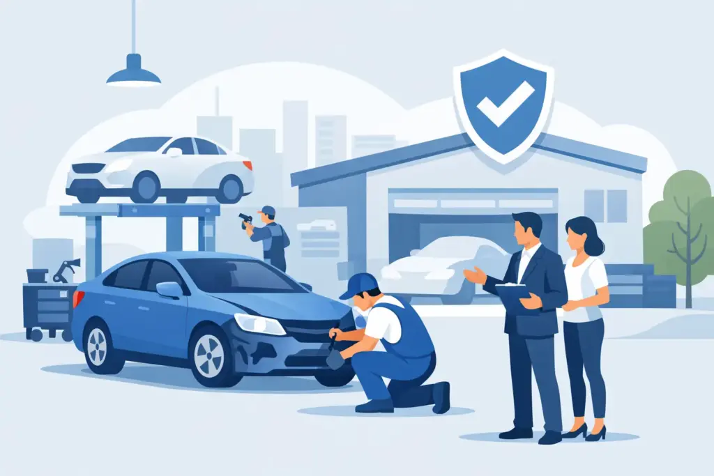 How to Choose an Insurance Approved Body Shop