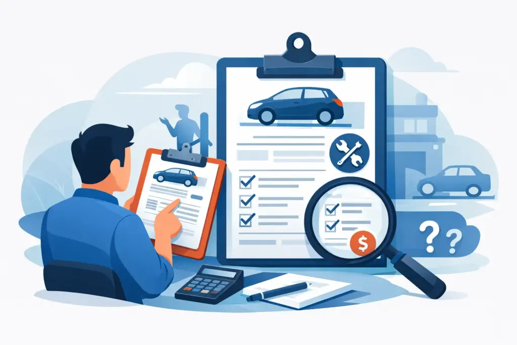 How to Read a Repair Estimate Before Approval