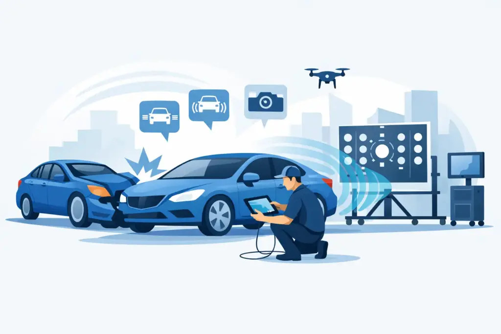 Post Collision ADAS Calibration Explained Clearly