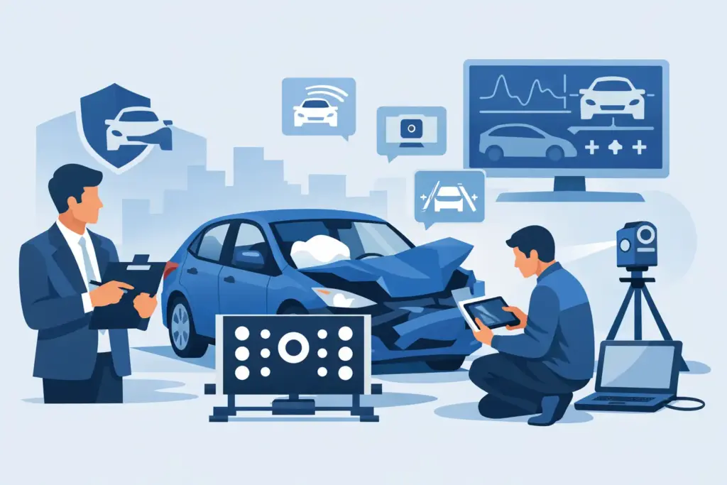 Will Insurance Pay Calibration After a Crash?