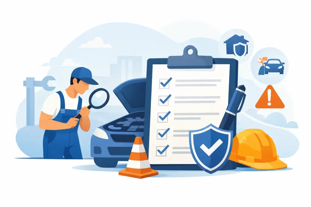 Your Post Repair Safety Inspection Checklist
