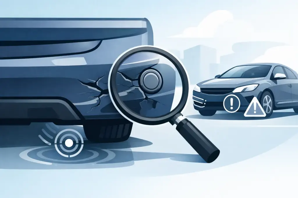 Can Bumper Damage Affect Sensors? What to Check