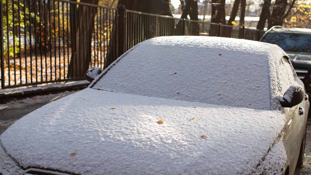 how is hail damage fixed on a vehicle?