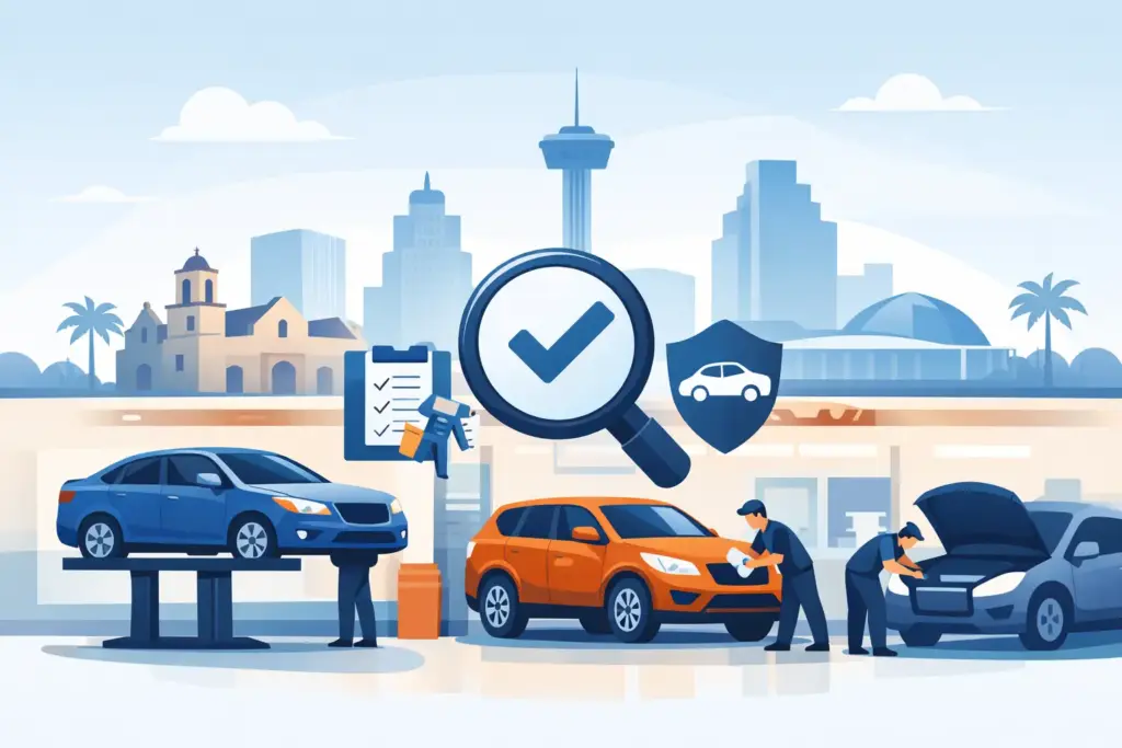 How to Choose the Right San Antonio Body Shops