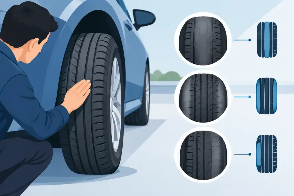 How to Identify Uneven Tire Wear Before It Costs You