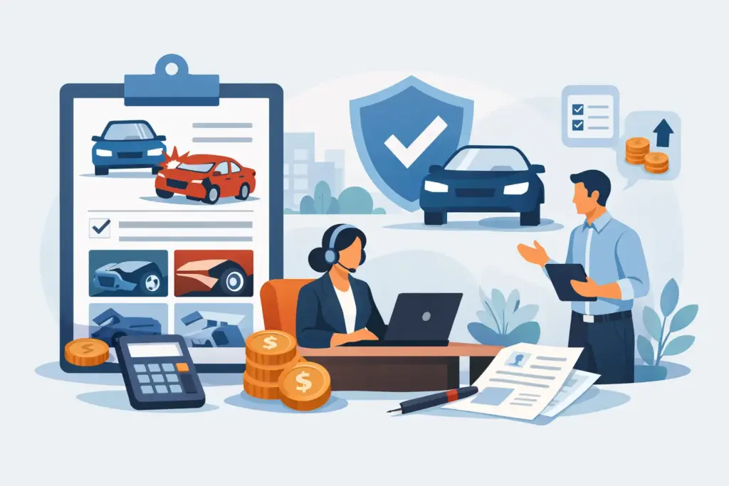 How to Request Insurer Supplements After a Crash