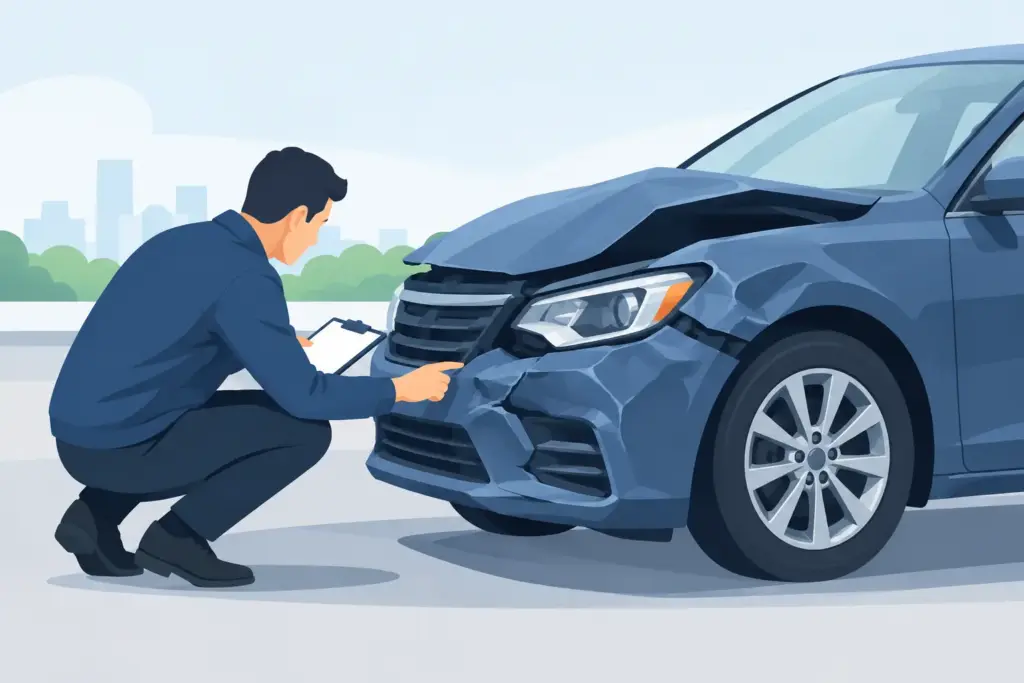 Structural Damage Assessment After a Car Accident