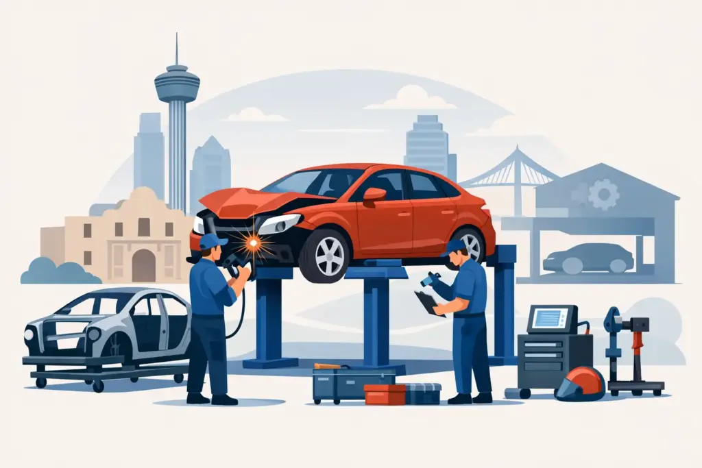 Structural Vehicle Repair Guide for San Antonio