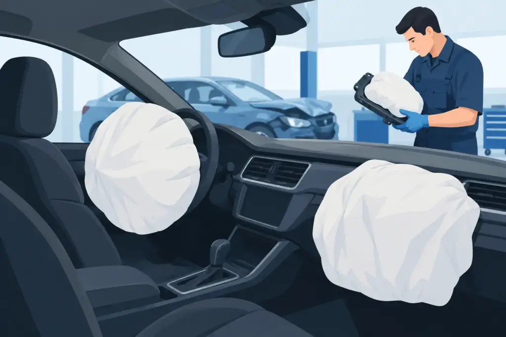 Airbag Replacement After a Collision: What to Expect