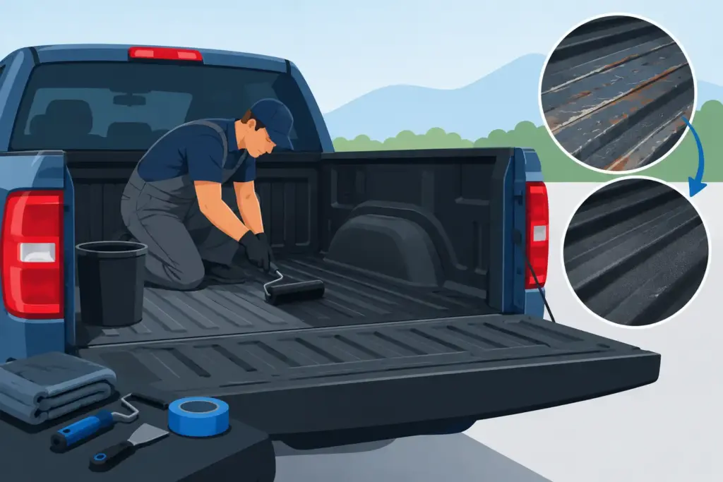 Best Truck Bed Repair for a Lasting Finish