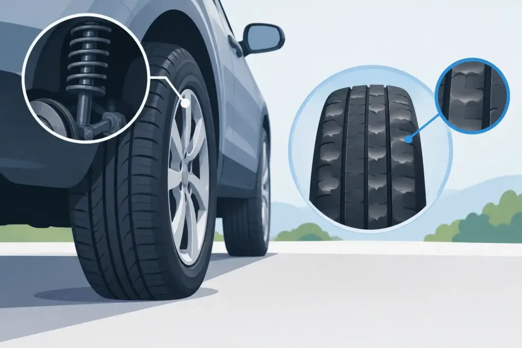Can Suspension Cause Tire Cupping? Yes, Here’s Why