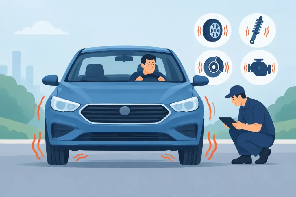 Car Vibration Causes and What to Do Next