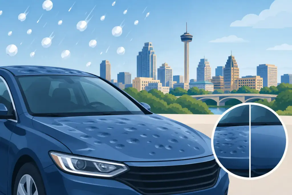 Hail Repair: What San Antonio Drivers Should Know
