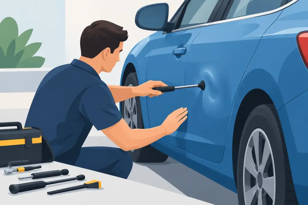 How to Fix Minor Dents Without Making Them Worse