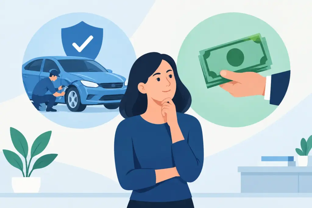 Insurance Repair Versus Cash Payment: Which Fits?
