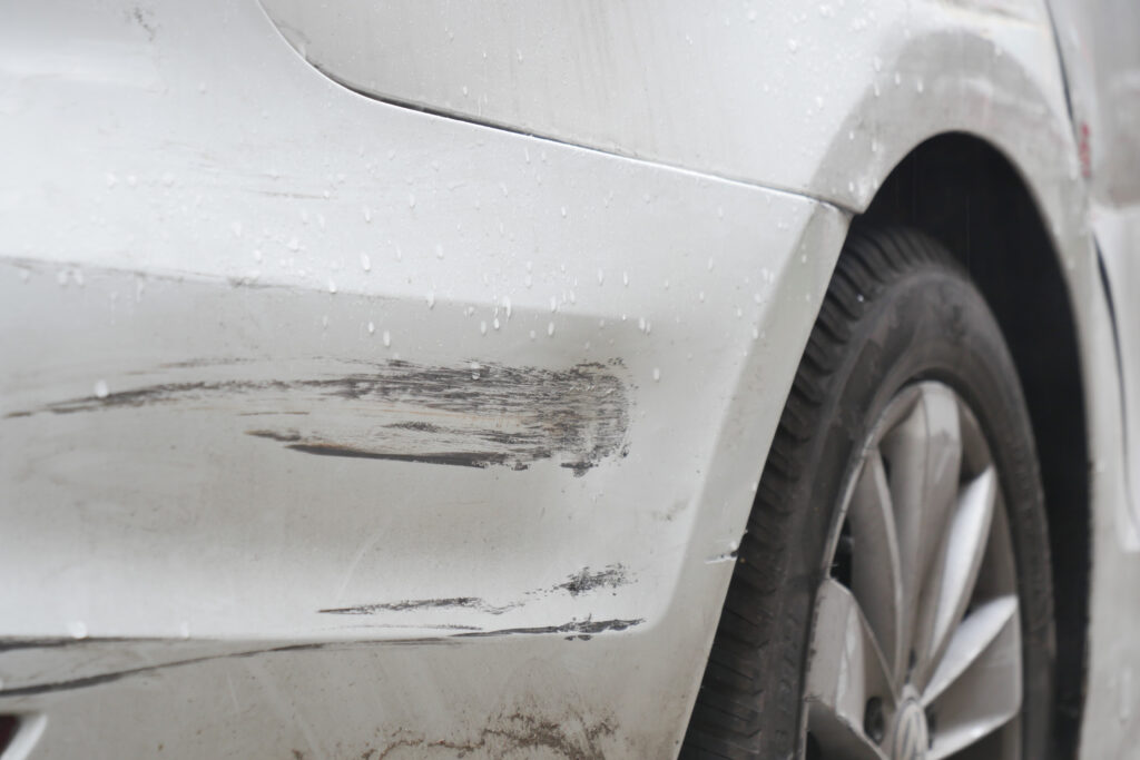 How To Fix a Gouge in Car Paint